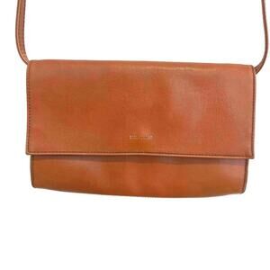 Matt & Nat Brown Vegan Leather Crossbody Bag - EUC